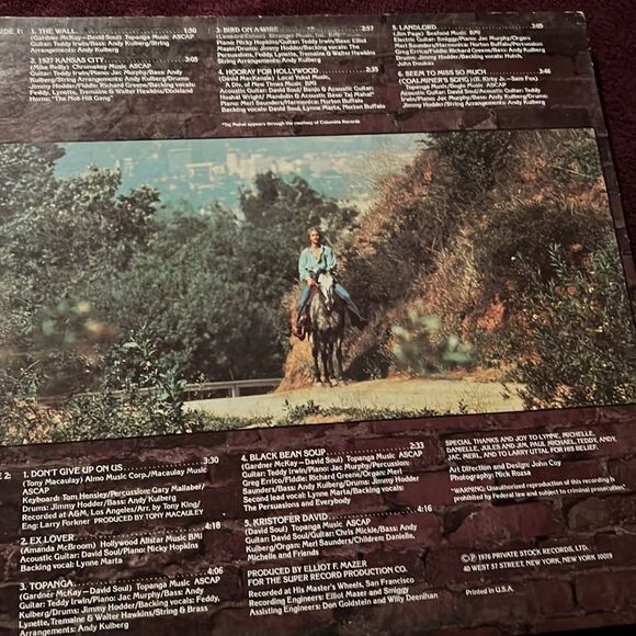 David Soul - LP Record Album - Picture 2 of 4